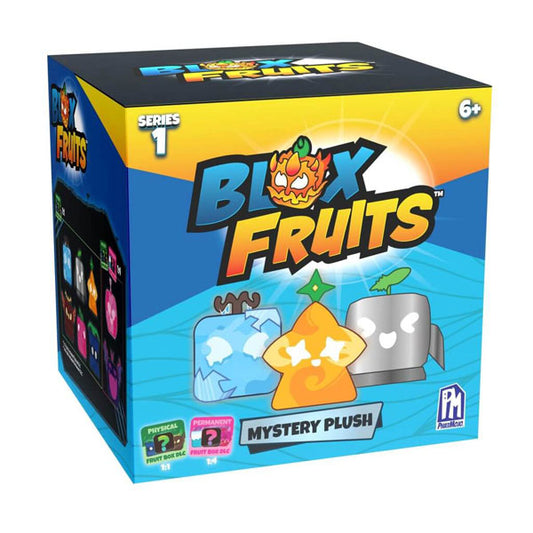 BLOX FRUITS - 4 Inch Collectible Blind Box Plush Asst