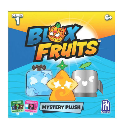 BLOX FRUITS - 4 Inch Collectible Blind Box Plush Asst