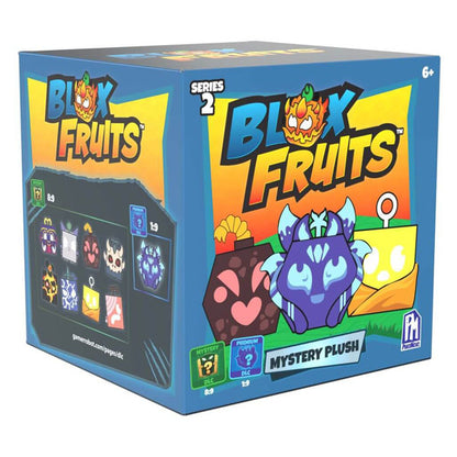 BLOX FRUITS 4 Inch Collectible Blind Box Plush Series 2