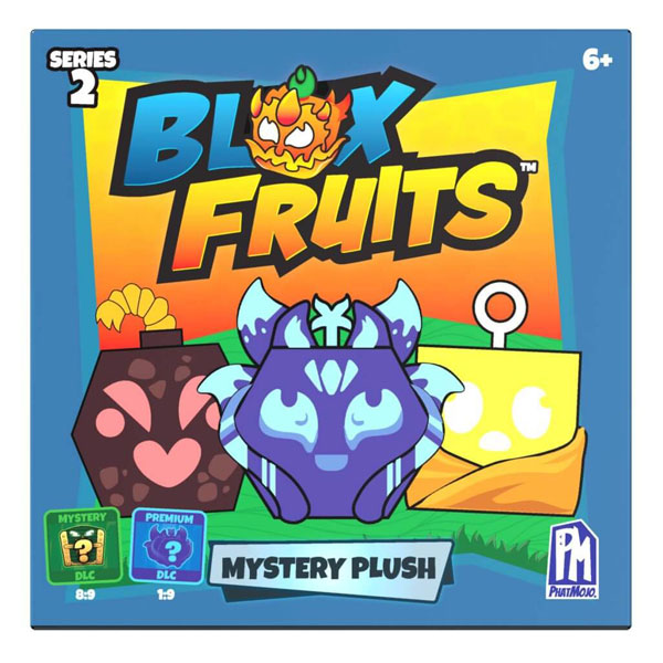 BLOX FRUITS 4 Inch Collectible Blind Box Plush Series 2