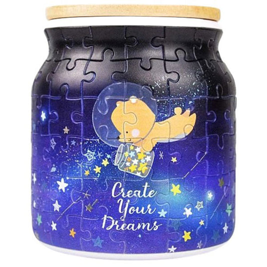 Puzzle Jar 96 Piece Create Your Dreams