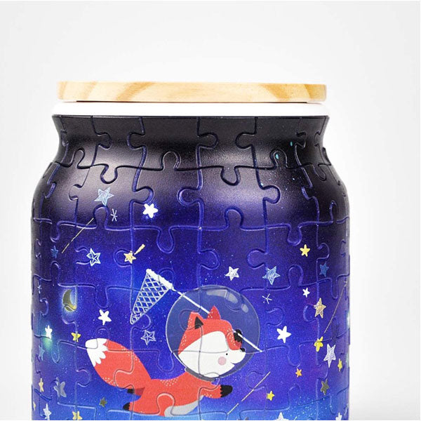 Puzzle Jar 96 Piece Create Your Dreams