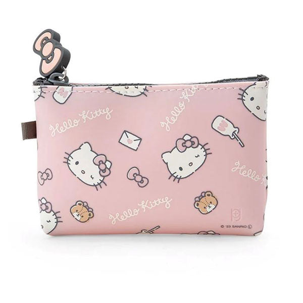 NUU-Small Hello Kitty Pink Zipper Pouch