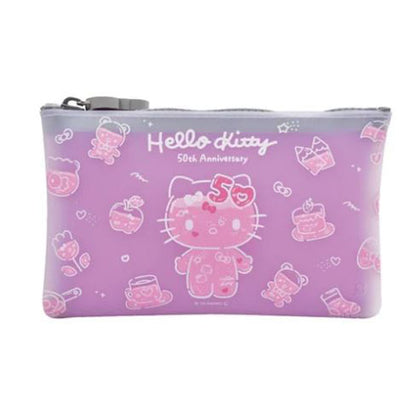 NUU-Lge Clear Hello Kitty 50th Purple