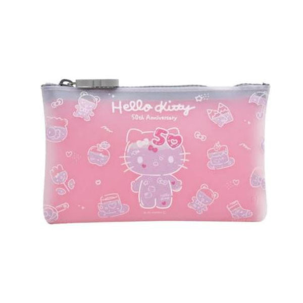 NUU-Lge Clear Hello Kitty 50th Pink