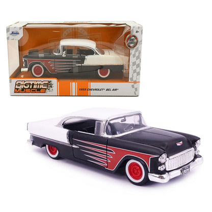 Big Time Muscle - 1955 Chevrolet Bel Air 1:24 Scale