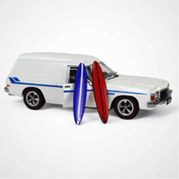 1:24 Jack Frost HJ Sandman Panel Van Fully Detailed Opening Doors, Bonnet and Tail Gate Top