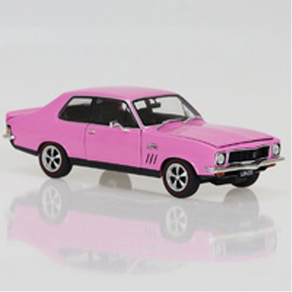 1:24 Strike Me Pink LJ 308 Torana Fully Detailed Opening Doors, Bonnet and Boot