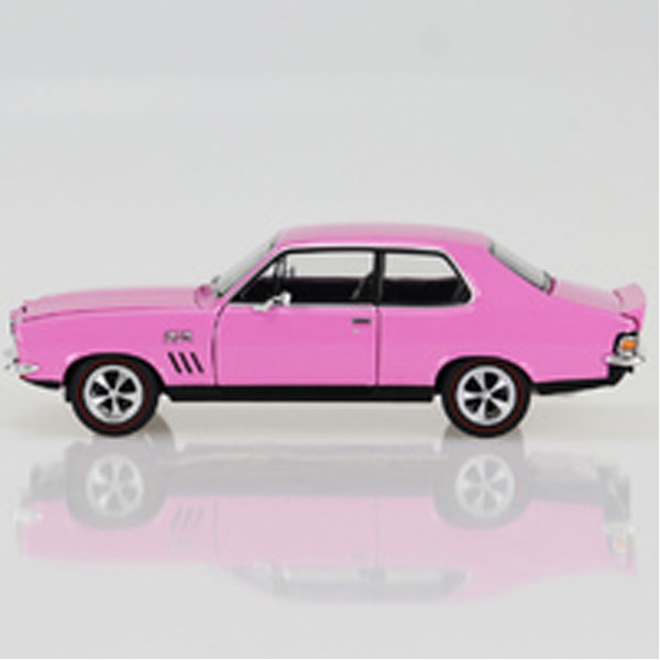 1:24 Strike Me Pink LJ 308 Torana Fully Detailed Opening Doors, Bonnet and Boot