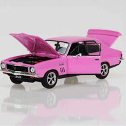 1:24 Strike Me Pink LJ 308 Torana Fully Detailed Opening Doors, Bonnet and Boot