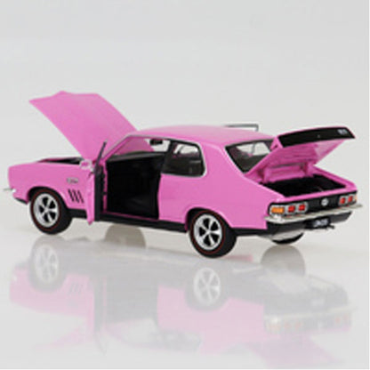 1:24 Strike Me Pink LJ 308 Torana Fully Detailed Opening Doors, Bonnet and Boot