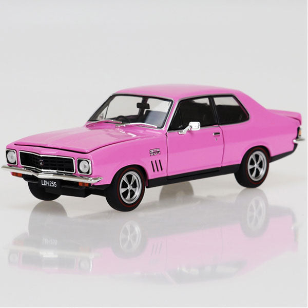 1:24 Strike Me Pink LJ 308 Torana Fully Detailed Opening Doors, Bonnet and Boot