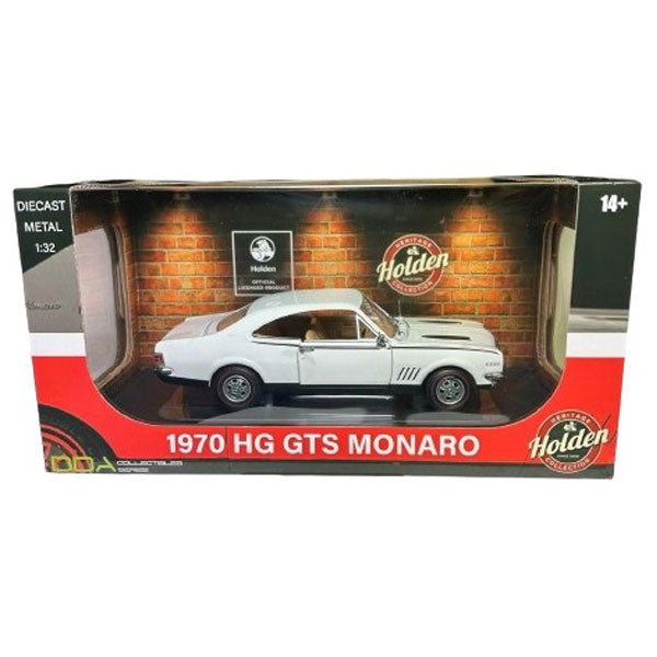 1:32 White HG GTS 350 Monaro