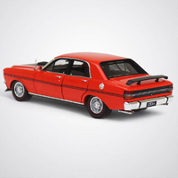 1:24 Vermillion Fire 1971 XY GTHO Ph3 Fully Detailed Opening Doors, Bonnet and Boot