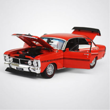 1:24 Vermillion Fire 1971 XY GTHO Ph3 Fully Detailed Opening Doors, Bonnet and Boot