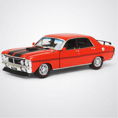 1:24 Vermillion Fire 1971 XY GTHO Ph3 Fully Detailed Opening Doors, Bonnet and Boot