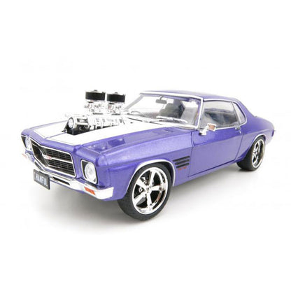 1:24 1973 Hanful Holden Monaro HQ GTS Custom Purple