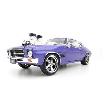 1:24 1973 Hanful Holden Monaro HQ GTS Custom Purple