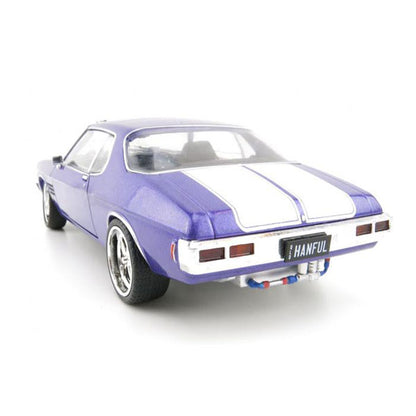 1:24 1973 Hanful Holden Monaro HQ GTS Custom Purple