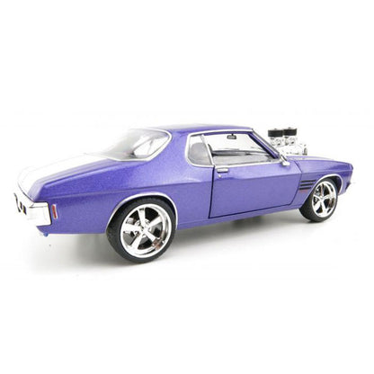 1:24 1973 Hanful Holden Monaro HQ GTS Custom Purple