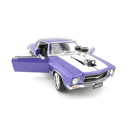 1:24 1973 Hanful Holden Monaro HQ GTS Custom Purple