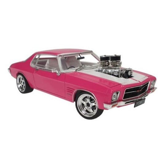 1:24 1973 Pink/White Blown HQ Holden Monaro