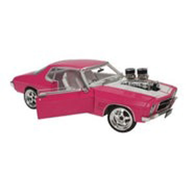 1:24 1973 Pink/White Blown HQ Holden Monaro