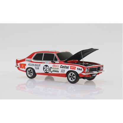 1:24 #28C Brock LJ Torana Spectra Rides Light Up - Plastic