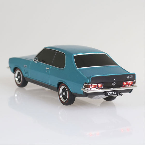 1:24 Teal LJ Torana Spectra Rides Light Up - Plastic