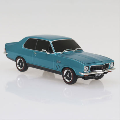 1:24 Teal LJ Torana Spectra Rides Light Up - Plastic