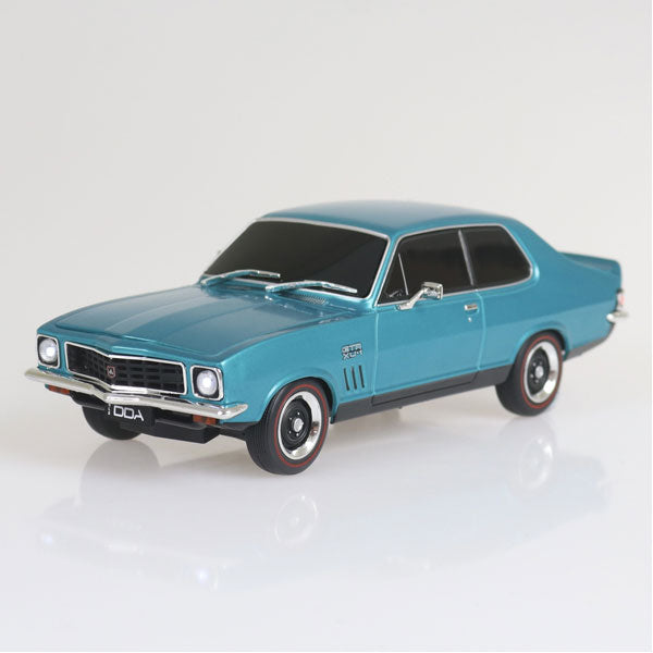 1:24 Teal LJ Torana Spectra Rides Light Up - Plastic