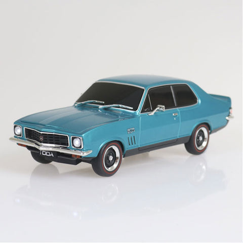 Image of 1:24 Teal LJ Torana Spectra Rides Light Up - Plastic