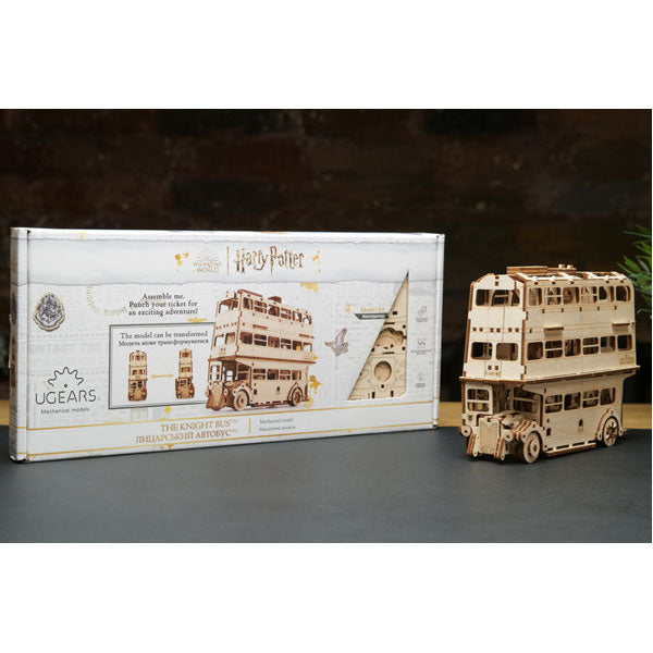 UGears Harry Potter Knight Bus