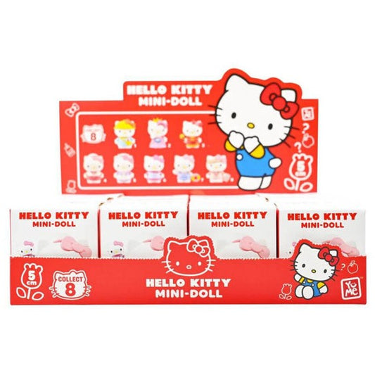 Hello Kitty - Dress Up Diary 5cm Figurine Collection PDQ