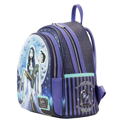 Loungefly - Corpse Bride - Moon Mini Backpack