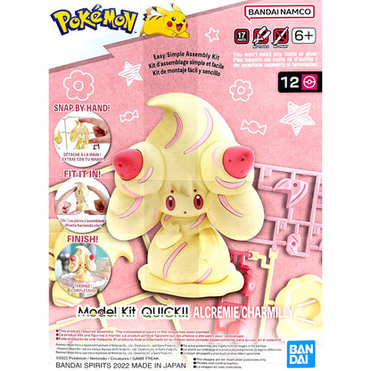 Pokemon Model Kit Quick!! 12 Alcremie