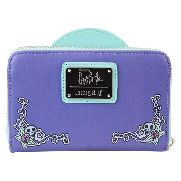 Loungefly - Corpse Bride - Moon Zip Around Wallet