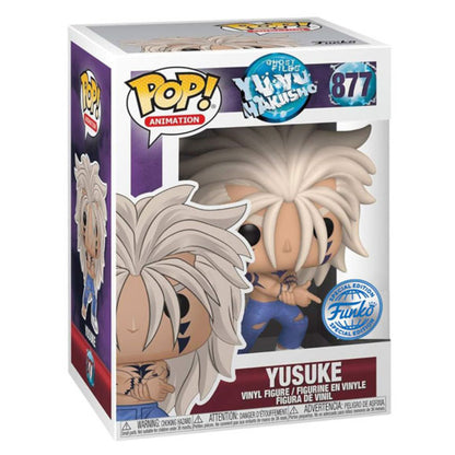 Yu Yu Hakusho - Yusuke Demon Form US Exclusive Pop! Vinyl