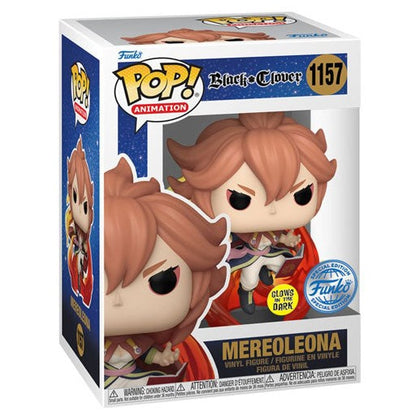 Black Clover - Mereoleona US Exclusive Glow Pop! Vinyl