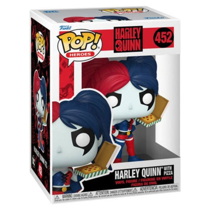 DC Comics - Harley Quinn with Pizza Pop! Vinyl