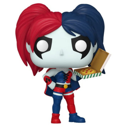 DC Comics - Harley Quinn with Pizza Pop! Vinyl