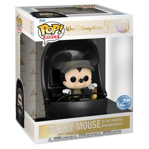 Disney World 50th - Haunted Mansion US Exclusive Pop! Ride