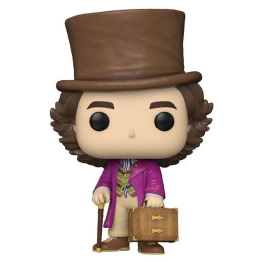 Wonka (2023) - Willy Wonka Pop! Vinyl