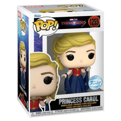 The Marvels (2023) - Princess Carol US Exclusive Pop! Vinyl