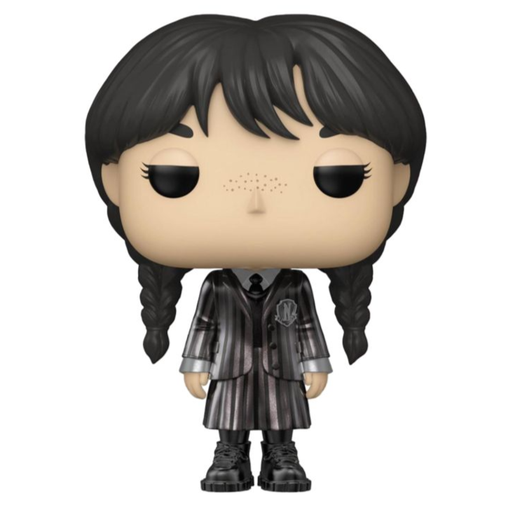 Wednesday (TV) - Wednesday Addams Metallic US Exclusive Pop! Vinyl