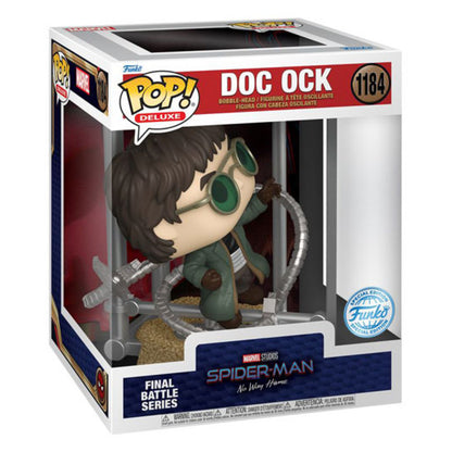 Spider-Man: No Way Home - Doc Oc Build-A-Scene US Exclusive Pop! Deluxe