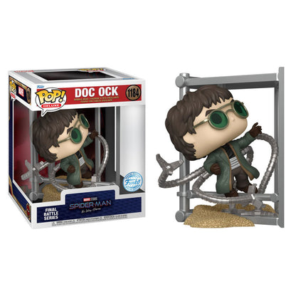 Spider-Man: No Way Home - Doc Oc Build-A-Scene US Exclusive Pop! Deluxe