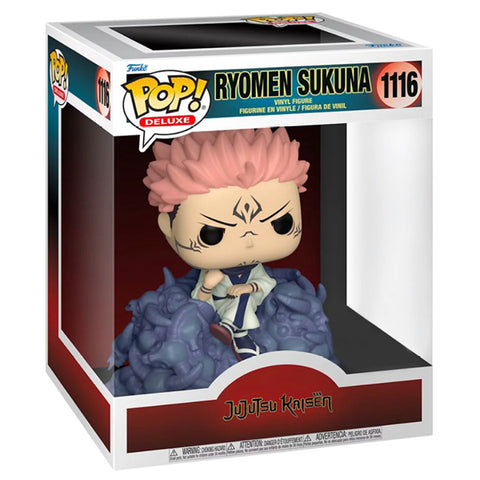 Image of Jujutsu Kaisen - Sukuna Glow US Exclusive Pop! Deluxe