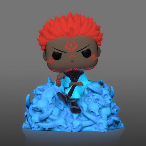 Image of Jujutsu Kaisen - Sukuna Glow US Exclusive Pop! Deluxe