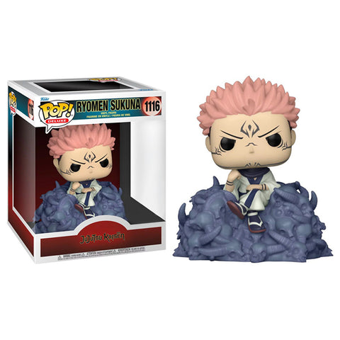 Image of Jujutsu Kaisen - Sukuna Glow US Exclusive Pop! Deluxe